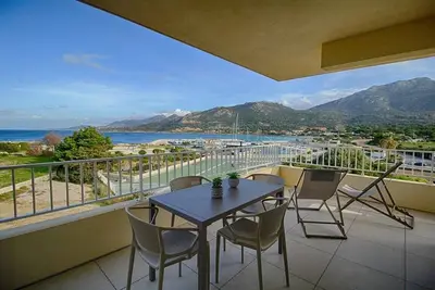 Marine de Sant'Ambroggio - Appartement moderne vue mer - F2 - A Marina 2