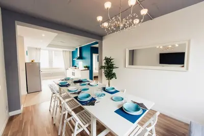Image de Élégant appartement de 4 pièces sur Tempelhofer Feld