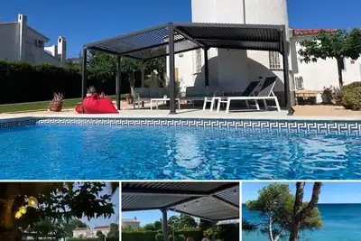 Image de Détendez-vous dans une villa privée moderne