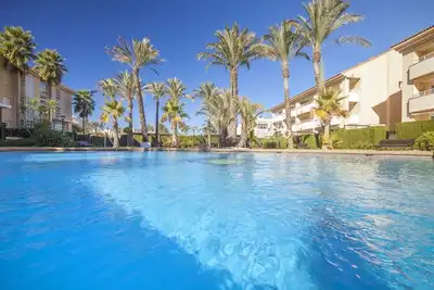 Image de Duplex 3 chambres avec climatisation et wifi à la plage de l'Arenal à Javea