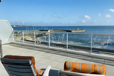 Atlantique 2 - Appartement Vue Mer - Location vacances Carnac - Tat19