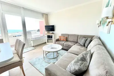 Image de Appartement \/ app. pour 4 personnes avec 43m² à Grömitz (124765)