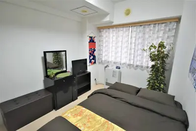 Image de Double Bedroom A 3 minutes walk from Shiroishi Sub - 402 / Sapporo Hokkaidō