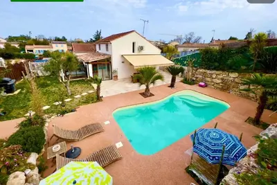 Image de villa piscine. . . . . . . . .