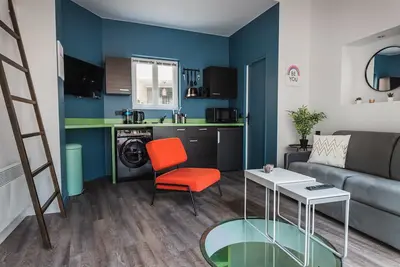 Image de Superbe appartement design proche place d'Italie
