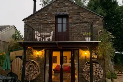 Image de The Barn - Deux Chambres Maison, Couchages 4