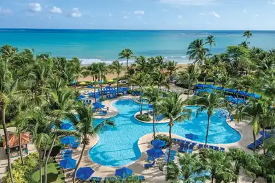 Image de Puerto Rico Paradise Ocean Front Resort avec Golf et Casino