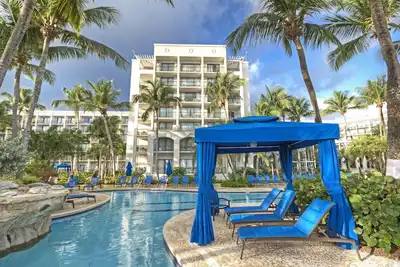 Image de Puerto Rico Paradise Ocean Front Resort avec Golf et Casino