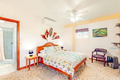 Image de Appartement Beachy avec vue sur le jardin, climatisation partielle, WiFi gratuit et vélos pour les clients!