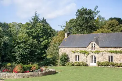 Image de Maison d'amis au manoir pour 4 à 10 personnes