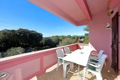 Image de Appartement de deux chambres avec la terrasse Bibinje (Zadar) (A-5800-b)