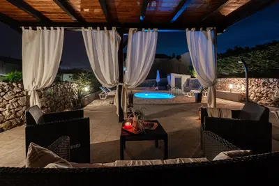 Image de Appartement d'une chambre avec la terrasse Krasica, Rijeka (A-18059-b)