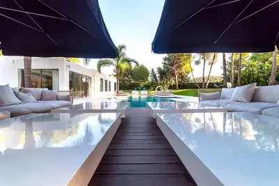 Villa Sound luxury property in Ibiza with private pool 18 sleeps