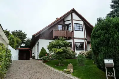 Image de Maison de vacances Sassnitz pour 1 - 7 personnes avec 3 chambres à coucher - Maison de vacances