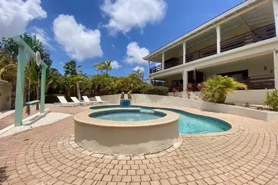 Image de Villa en attique avec belle vue mer