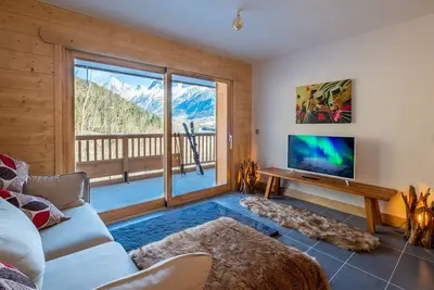 Image de Iris. Chamonix Holidays. Chic. Ski Les Houches
