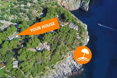 Image de Grande villa avec accès mer (villa D)