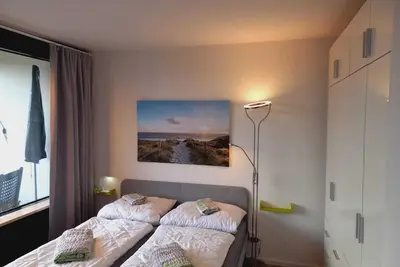 Image de 1 chambre-Whg. , Emplacement plage, vue panoramique, WiFi, 33m², balcon de 8 m²