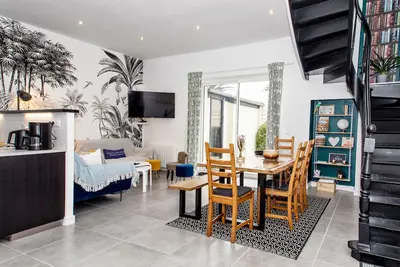 Image de Maison 4 chambres au centre de Roscoff idéale pour les familles