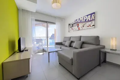 Image de Première ligne / Wifi / Spa / Vues mer / Piscine chauffée / Mascotte