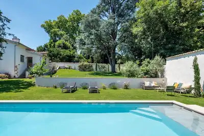 Image de Maison Ré - Maison chic et décontractée au calme avec piscine et jardin