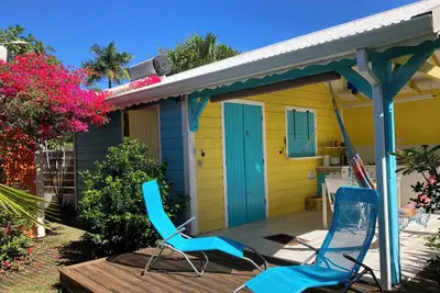Image de Bungalow Vetiver proche de la plage