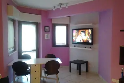 Image de Maison de vacances dans le centre de Sabaudia avec climat + véranda extérieure