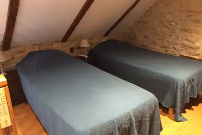 Image de Gîte indépendant 4-6 personnes avec piscine partagée