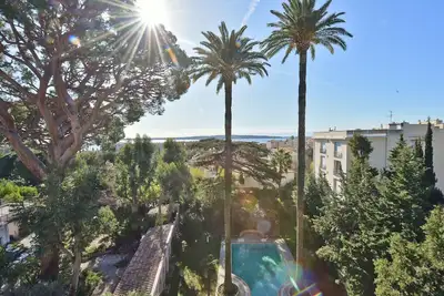 Image de 3 Pièces en Résidence avec Piscine et Vue Mer