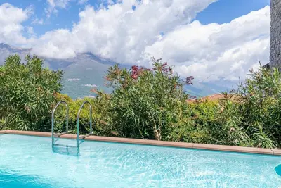 Image de Maison de vacances privée avec piscine privée, Wifi, Tv, terrasse, animaux admis, parking