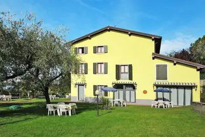 Image de Joli appartement dans une maison de vacances avec climatisation, piscine, Wifi, Tv et parking