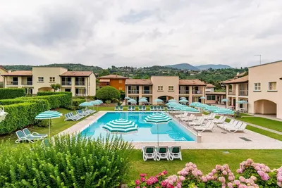 Image de Agréable appartement pour 4 personnes avec piscine, Wifi, climatisation, Tv et patio