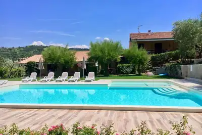 Image de Agréable appartement avec climatisation, Wifi, piscine, Tv, terrasse et vue panoramique