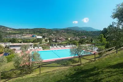 Image de Bel appartement avec climatisation, piscine, Wifi, Tv, patio et vue panoramique