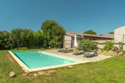 Image de Maison de vacances privée avec climatisation, piscine privée, Wifi, Tv, patio, vue panoramique