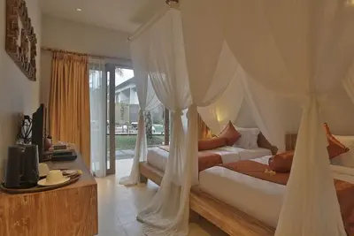 Image de Verdure 3 chambres + petit déjeuner avec piscine privée Villa