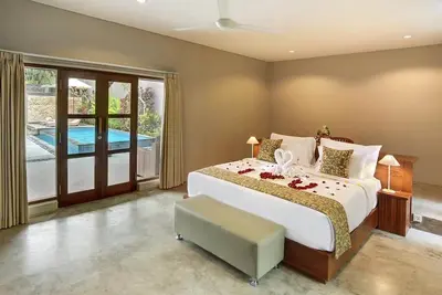 Villa 4 chambres avec piscine privée, petit-déjeuner inclus