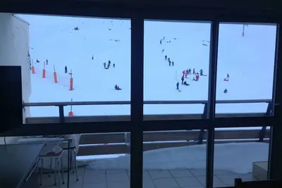 Image de Agréable T1 dans station de sports d'hiver pour ski et montagne l'été