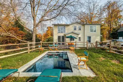 Image de Best Roxbury Ct 3br, Restauration, Ski, Lacs, Marche, Country Dest. 1. 5 heures de New York!