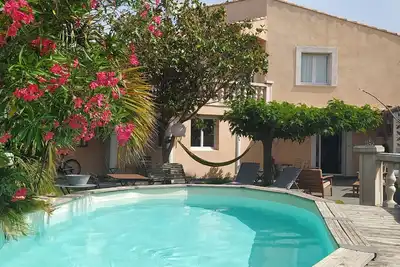 Image de Jolie maison proche des Calanques de la Côte Bleue avec piscine
