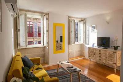 Image de Yellow apartment in the heart of Porto