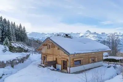 Image de Chalet Saint-Gervais, classé 3*, 8 pers. , 4 ch.