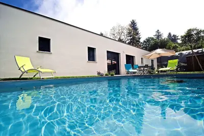 Image de Architect House With Heated Pool, Enclosed Garden, Ac, 1km From Sarlat Center