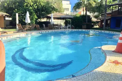 Image de Guarajuba 2/4 Avec Mezanino-Village De Lagon-Piscine-Parc Des Enfants