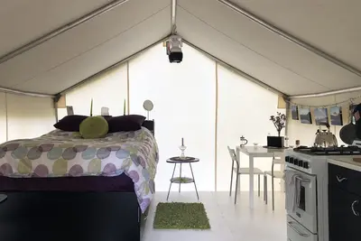 Image de Glamp de luxe avec nous!