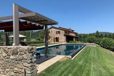 Villa de campagne dans les collines de Lucques || Casa al Colle