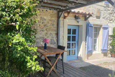 Image de Une maison en Provence, dans une partie de Mas, maison typique Provencale.