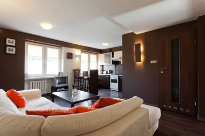 Modern 2bdr Irish Apartment à Kazimierz, climatisation