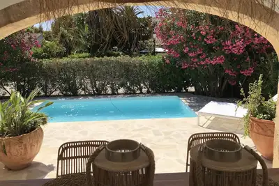 Villa \"Le Verger de Cofitsa 62\" à 500 mètres de la plage, piscine privée