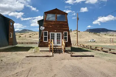 Image de Cabine cinq - 2 chambres Ă Creed, Colorado